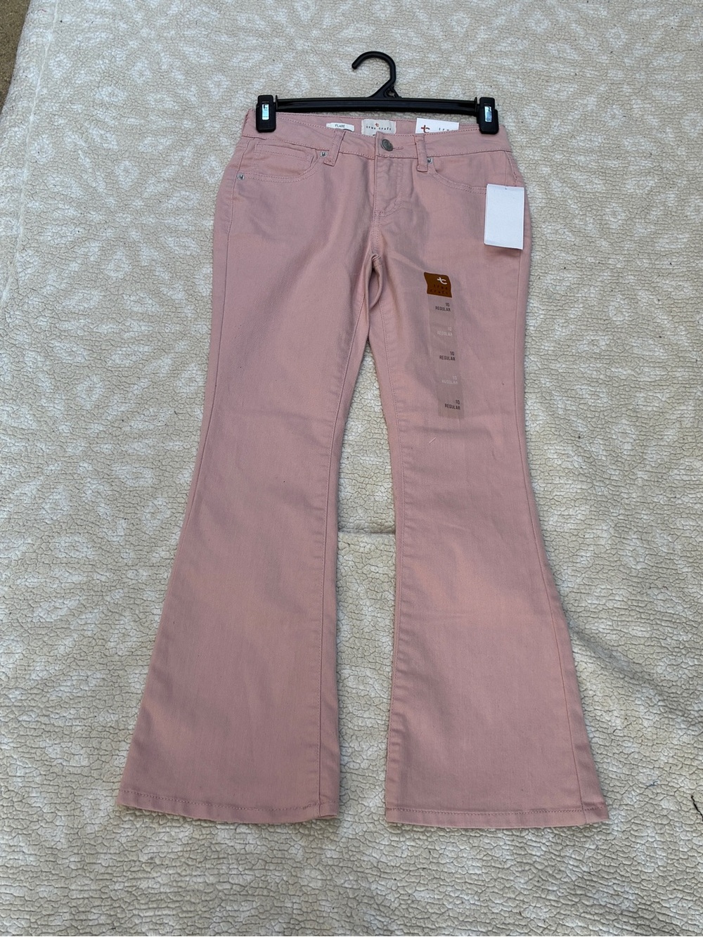 True Craft girls Flare Jeans